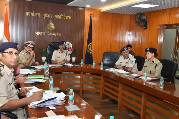 सिंहस्थ 2028: मध्य प्रदेश पुलिस की तैयारी शुरू, डीजीपी मकवाना ने रेलवे सुरक्षा समिति के साथ की उच्चस्तरीय बैठक