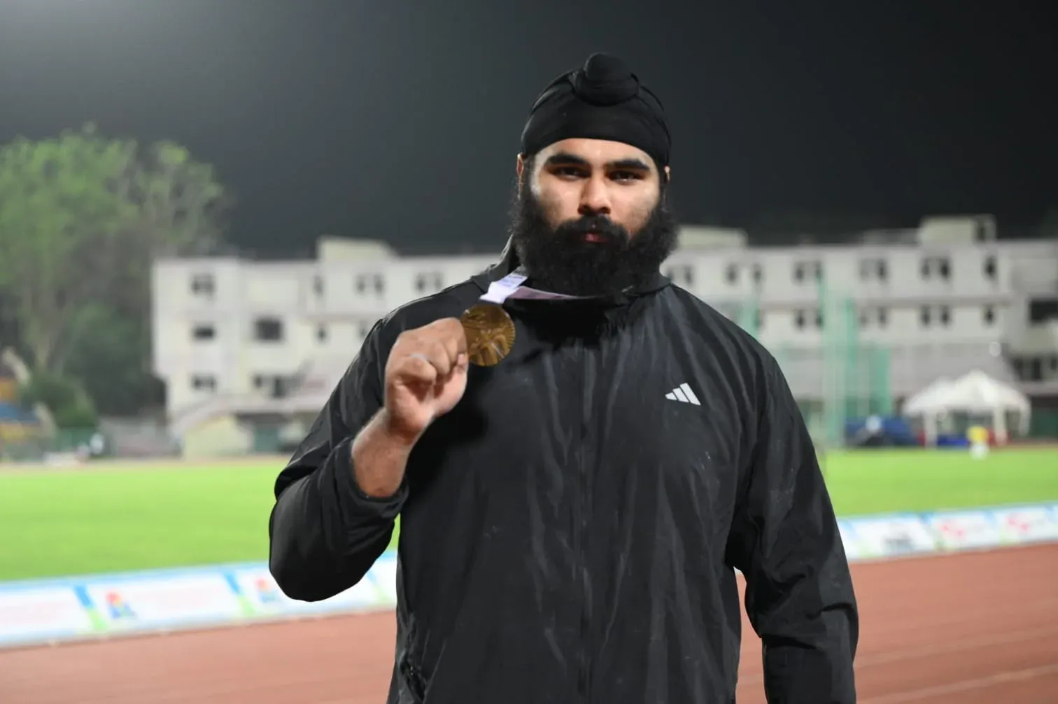 समरदीप सिंह गिल का 20.46 मीटर थ्रो, शॉट पुट गोल्ड और कॉमनवेल्थ गेम्स क्वालीफिकेशन एक साथ