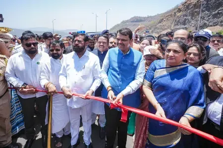मुंबई-पुणे मिसिंग लिंक परियोजना का उद्घाटन: शिंदे बोले — 'असंभव' को संभव करना महायुति का मूलमंत्र