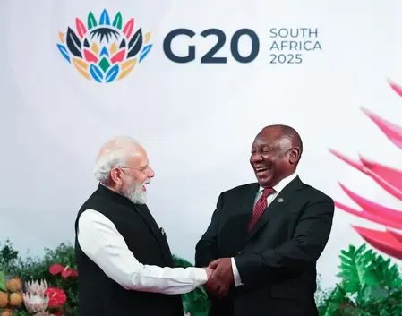 जी-20 में दक्षिण अफ्रीका के समर्थन के लिए लोगों ने पीएम मोदी का किया धन्यवाद, प्रधानमंत्री के नेतृत्व की सराहना की
