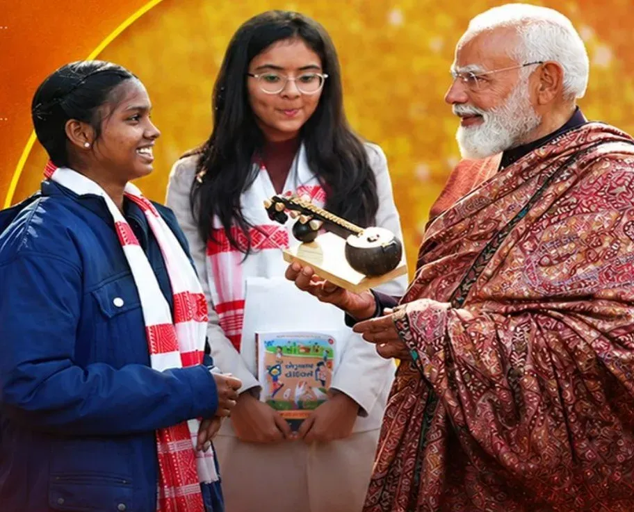 दिल्ली में 'माय भारत युवा सम्मेलन' आज से, त्यागराज स्टेडियम में 6,000 से अधिक युवा एकजुट