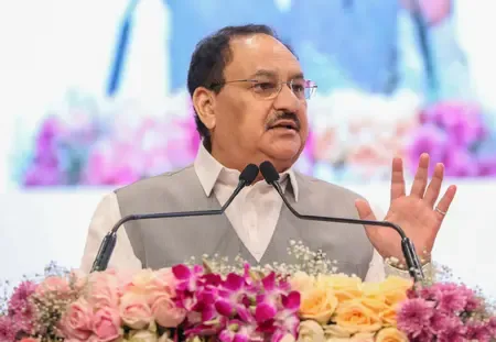 जेपी नड्डा ने हिमाचल की ₹55,103 करोड़ की राजमार्ग व ₹15,624 करोड़ की किशाऊ परियोजना की समीक्षा की