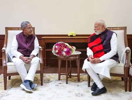 नागालैंड के राज्यपाल ने पीएम मोदी से की मुलाकात, विकास के प्रति दोहराई प्रतिबद्धता