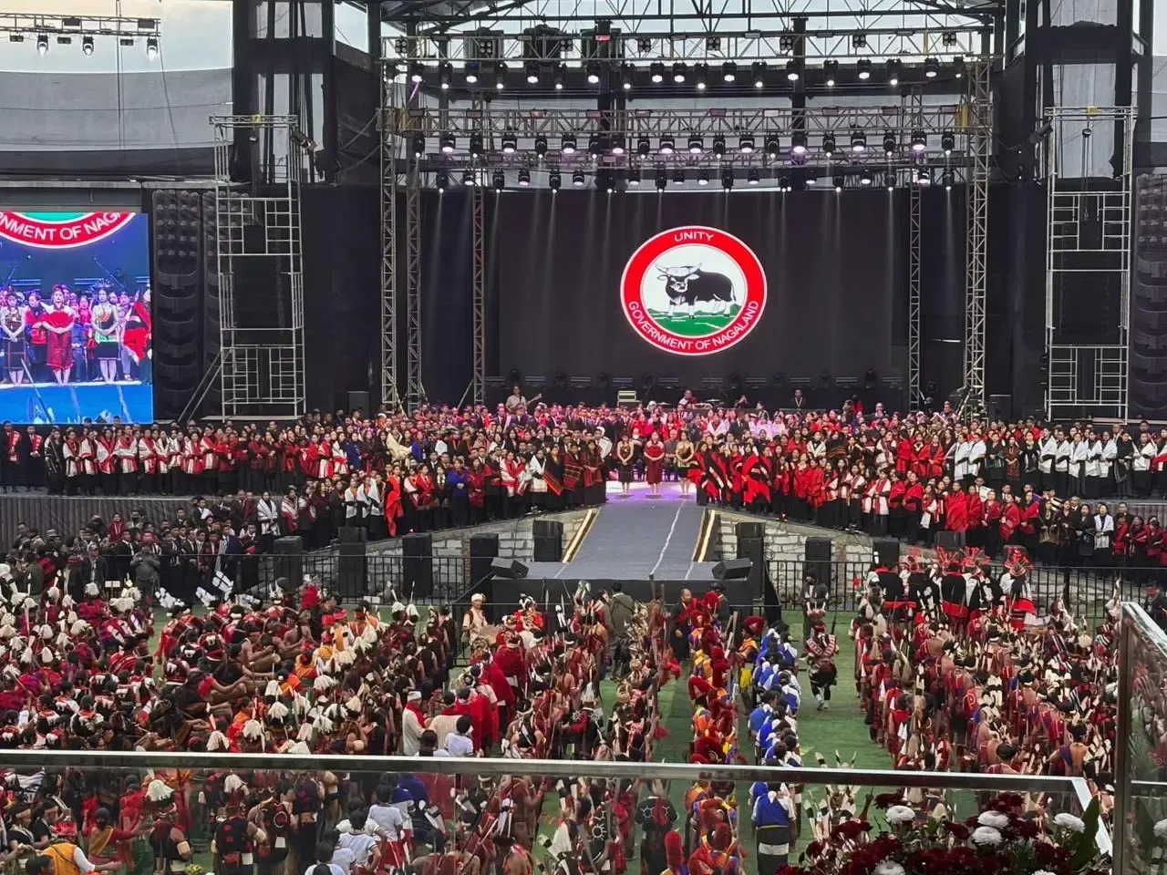 क्या नागालैंड के हॉर्नबिल महोत्सव में पूर्वोत्तर राज्यों की समृद्ध परंपराओं का प्रदर्शन हो रहा है?