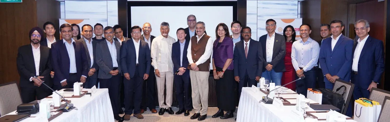 चंद्रबाबू नायडू का सिंगापुर में स्टार्टअप निवेशकों को आंध्र प्रदेश की विकास गाथा से जुड़ने का आह्वान