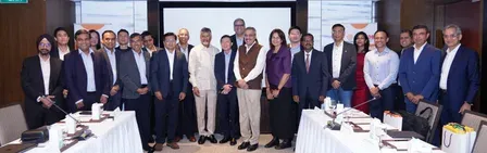 सीएम नायडू ने सिंगापुर के स्टार्टअप वेंचर कैपिटलिस्ट को आंध्र प्रदेश के साथ साझेदारी के लिए आमंत्रित किया