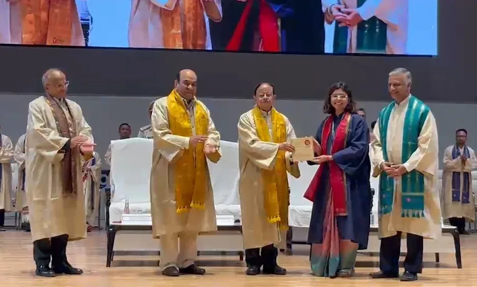 नालंदा विश्वविद्यालय के तीसरे दीक्षांत समारोह में 14 देशों के 219 छात्रों को उपाधि, 7 स्वर्ण पदक महिलाओं को