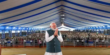 क्या नमो ऐप ने पीएम मोदी की सेवा भावना का सम्मान करते हुए 'सेवा पर्व 2025' लॉन्च किया?