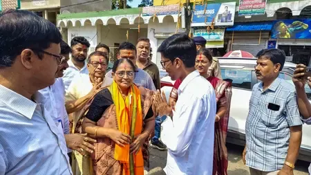 नंदीग्राम उपचुनाव: कलकत्ता हाई कोर्ट ने BJP उम्मीदवार हसीरानी रथ के खिलाफ कांग्रेस की याचिका खारिज की