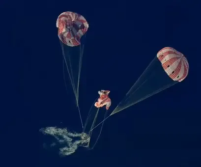 नासा का आर्टेमिस II मिशन सफल, अंतरिक्ष यात्री सुरक्षित लौटे