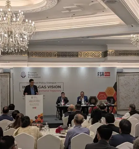 भारत में प्राकृतिक गैस की खपत 2030 तक 103 अरब घन मीटर प्रति वर्ष पहुंचने की उम्मीद : शीर्ष सरकारी अधिकारी