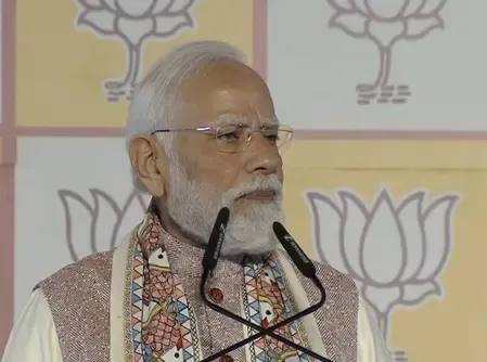 ओडिशा: नुआपाड़ा उपचुनाव में जीत पर प्रधानमंत्री मोदी ने जय ढोलकिया को बधाई दी