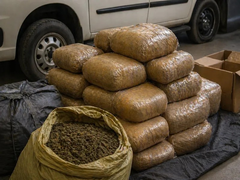 एनसीबी ने ₹1 करोड़ का 200 किलो गांजा जब्त किया, 6 गिरफ्तार; मदुरै गैंगस्टर नेटवर्क से कनेक्शन