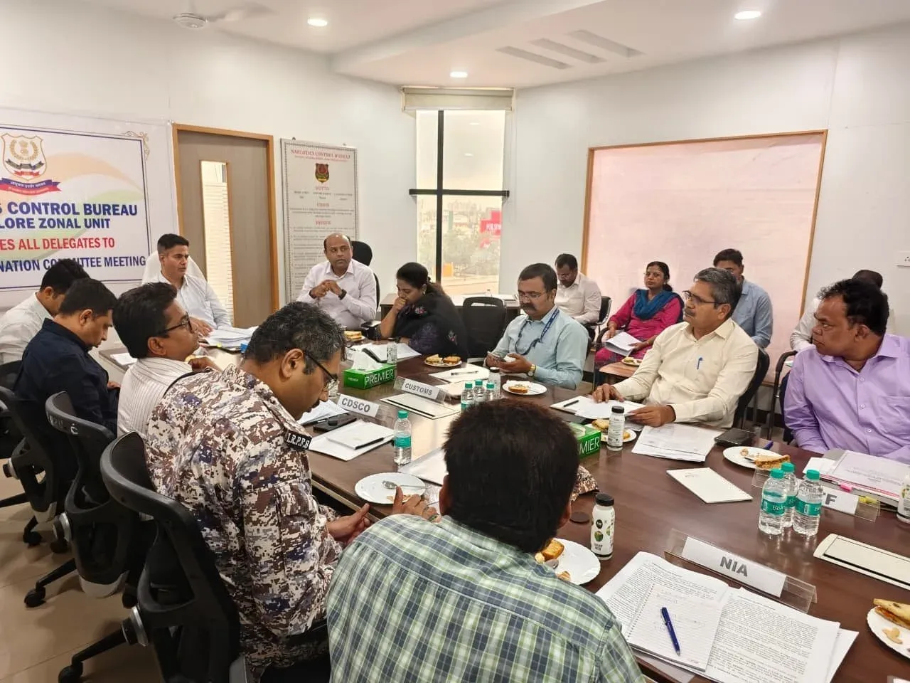 ड्रग तस्करी पर एनसीबी का शिकंजा: कर्नाटक और राजस्थान में JCC बैठक, 10 से अधिक एजेंसियाँ एकजुट