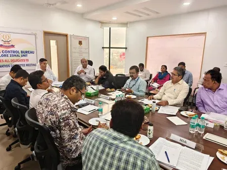 ड्रग तस्करी पर एनसीबी का शिकंजा: कर्नाटक और राजस्थान में JCC बैठक, 10 से अधिक एजेंसियाँ एकजुट