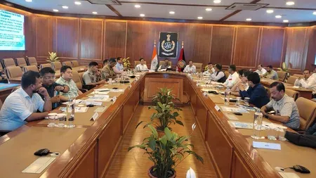 एमपी और असम में एनसीबी की तिमाही बैठकें, ड्रग तस्करी के खिलाफ संयुक्त रणनीति पर मंथन