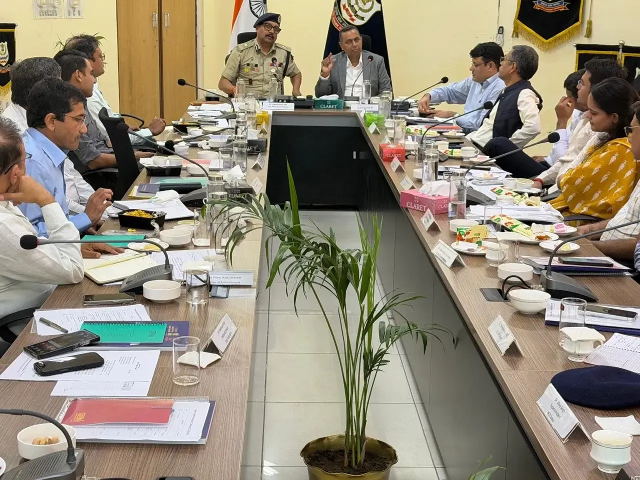 राजस्थान में NCB की JCC बैठक: ड्रग तस्करी के खिलाफ 10 एजेंसियों की संयुक्त रणनीति मजबूत