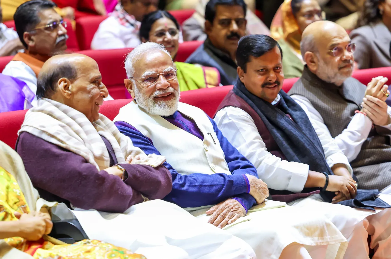 एनडीए शासन के 12 साल: भारत मंडपम में आज बड़ी बैठक, मोदी के ऐतिहासिक कार्यकाल रिकॉर्ड पर प्रस्ताव संभव