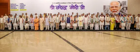 मानसून सत्र के बीच एनडीए करेगा अपनी पहली 'मंगल मिलन' बैठक