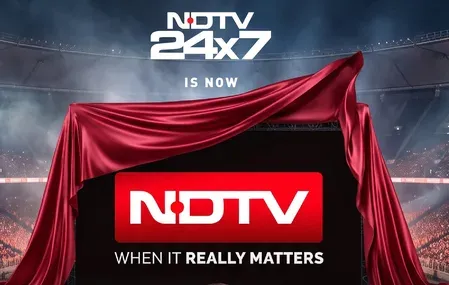 NDTV 24x7 अब सिर्फ 'NDTV': नई ब्रांड पहचान और 'जब सच में मायने रखता है' टैगलाइन के साथ नया अध्याय