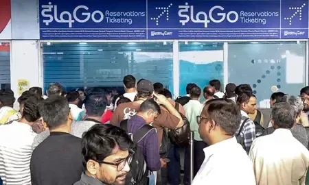 क्या चेन्नई एयरपोर्ट पर इंडिगो की 100 उड़ानें रद्द हुईं?