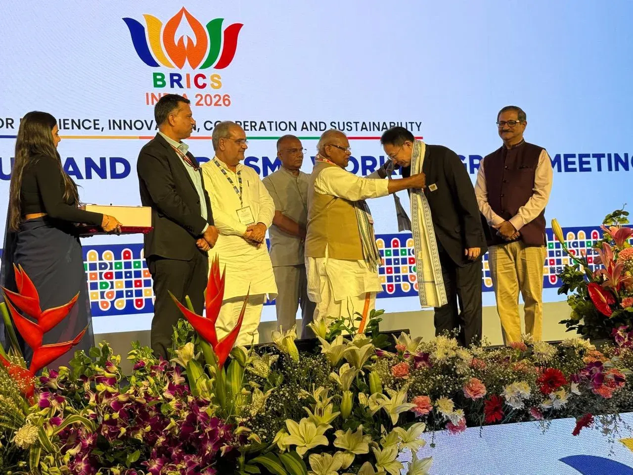 ब्रिक्स एमएसएमई फोरम 2026: मांझी बोले — एमएसएमई को नवाचार, निर्यात और रोजगार का इंजन बनाना होगा