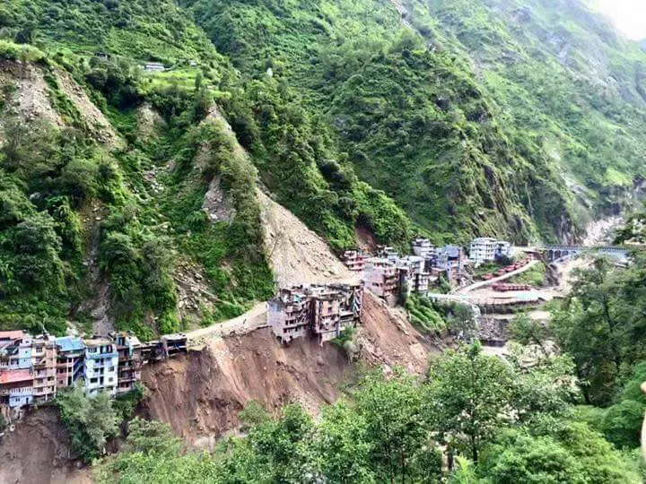 भोटेकोशी नदी किनारे चीन की दीवार पर नेपाल का विरोध, 1963 के सीमा समझौते के उल्लंघन का आरोप