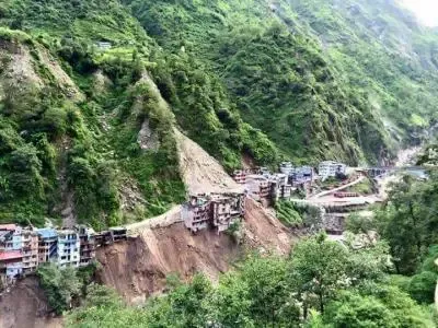 सीमा पर भोटेकोशी नदी किनारे चीन के दीवार निर्माण का नेपाल ने जताया व‍िरोध