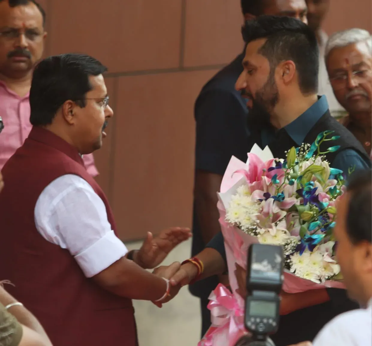 नेपाल के सत्तारूढ़ दल आरएसपी प्रमुख रबी लामिछाने पहुंचे भाजपा मुख्यालय, नितिन नवीन से की मुलाकात
