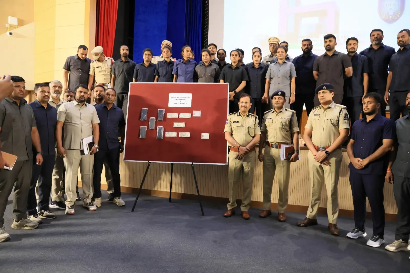 हैदराबाद रिटायर्ड IPS की पत्नी हत्याकांड: नेपाली गैंग के 4 सदस्य गिरफ्तार, 5 महीने बाद खुला राज़