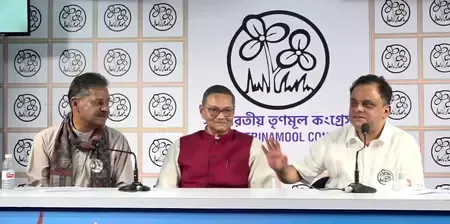 बंगाल चुनाव : नेताजी के प्रपौत्र चंद्र कुमार बोस टीएमसी में हुए शामिल 
