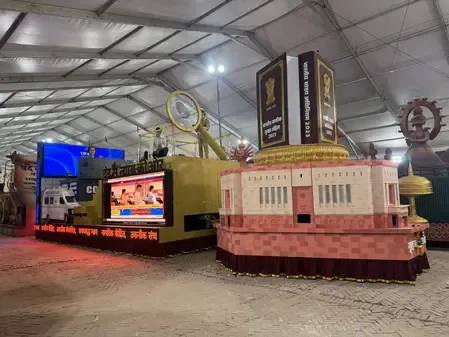 क्या गणतंत्र दिवस पर गृह मंत्रालय की झांकी नए आपराधिक कानूनों का प्रतिनिधित्व करेगी?
