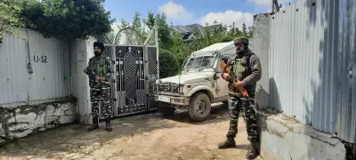 NIA की जम्मू-कश्मीर में 10 ठिकानों पर छापेमारी, लश्कर-ए-तैयबा से जुड़ी सीमापार आतंकी साजिश का भंडाफोड़