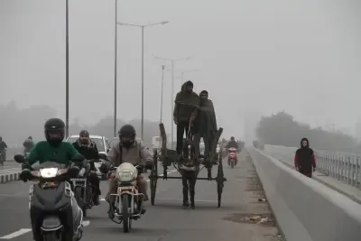 जम्मू-कश्मीर: जनवरी में 96 प्रतिशत से कम बारिश, तापमान शून्य से नीचे
