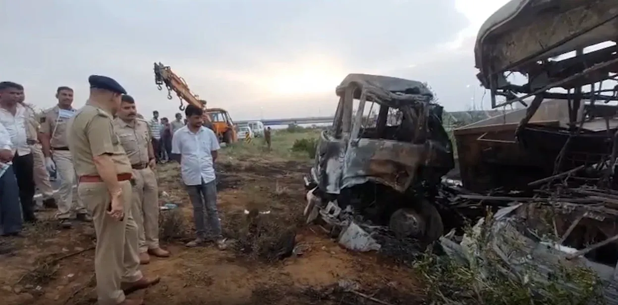 दौसा बस हादसे के बाद नितिन गडकरी बुधवार को करेंगे दिल्ली-मुंबई एक्सप्रेसवे का निरीक्षण