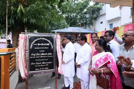 त्रिपुरा CM माणिक साहा का ऐलान: अगरतला में इंफ्रास्ट्रक्चर और नागरिक सेवाओं से कोई समझौता नहीं