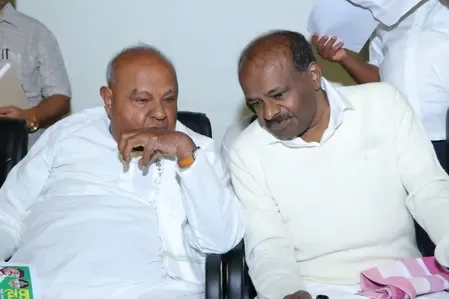 ग्रेटर बेंगलुरु चुनावों में भाजपा के साथ गठबंधन को लेकर कोई भ्रम नहीं: कुमारस्वामी