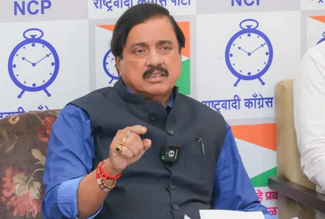 प्रशांत किशोर को एनसीपी रणनीतिकार बनाए जाने की खबर से अनजान हैं सुनील तटकरे