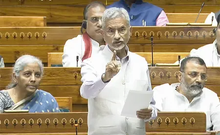 क्या ऑपरेशन सिंदूर के दौरान पीएम मोदी और ट्रंप के बीच कोई बातचीत नहीं हुई? : जयशंकर
