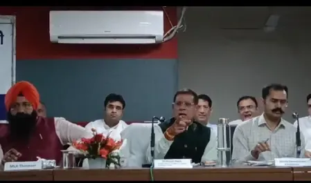 हरियाणा में घरेलू एलपीजी की कोई कमी नहीं: मंत्री राजेश नागर