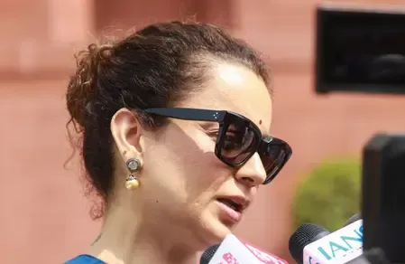 'चीप पब्लिसिटी के लिए सारी हदें पार', 'सरके चुनर तेरी' विवाद पर कंगना रनौत का बॉलीवुड पर हमला