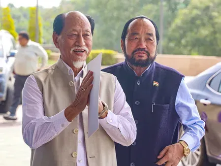 'एक्ट ईस्ट पॉलिसी' के तहत बदलाव के दौर में नॉर्थ-ईस्ट: नागालैंड के सीएम