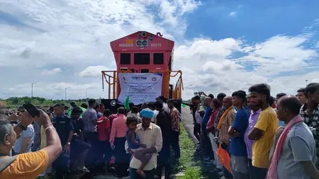 एनएफआर ने नेपाल के लिए सीधी कंटेनर मालगाड़ी चलाकर ऐतिहासिक उपलब्धि हासिल की