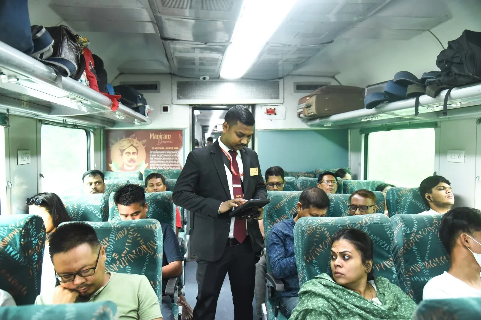 एनजेपी टिकट जांच अनुभाग का रिकॉर्ड: मई 2026 में ₹2.08 करोड़ की ऐतिहासिक मासिक आय
