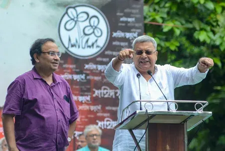 TMC सांसद कल्याण बनर्जी का विस्फोटक आरोप: 'कालीघाट सूत्र' तृणमूल को तबाह कर देंगे