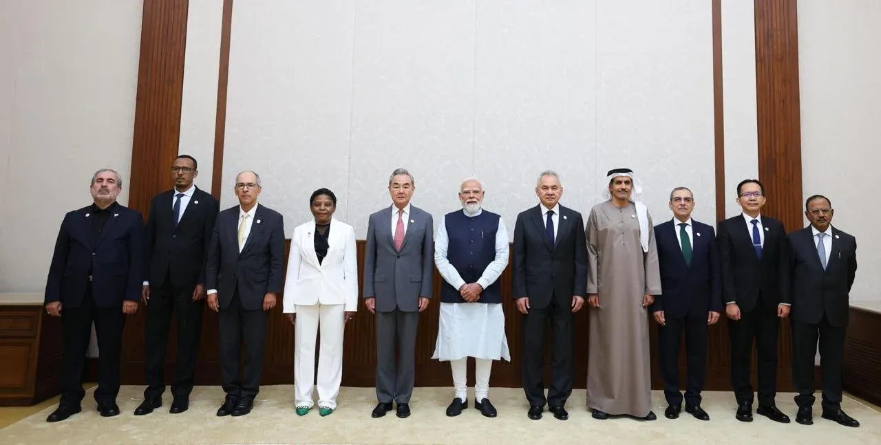 ब्रिक्स NSA बैठक: PM मोदी से मिले सदस्य देशों के सुरक्षा सलाहकार, आतंकवाद-साइबर खतरों पर बनी सहमति