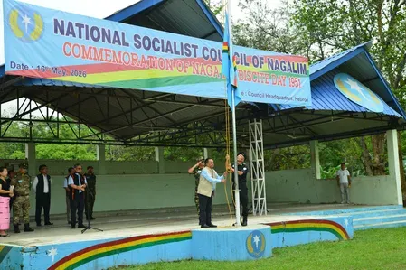 मणिपुर में सुरक्षा बलों पर एनएससीएन-आईएम का गंभीर आरोप — कुकी उग्रवादियों को मिल रहा 'संरक्षण'