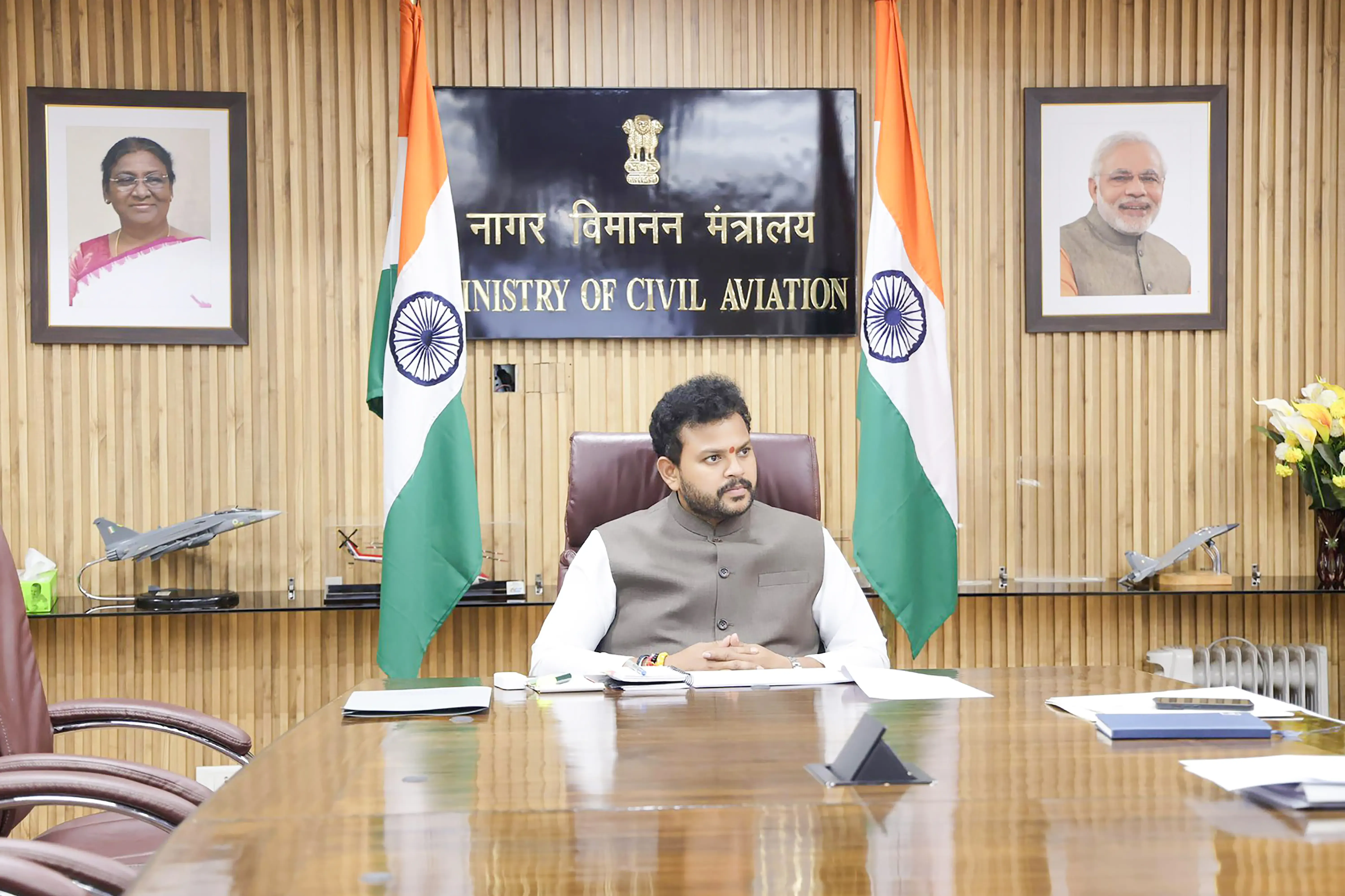 क्या 2025 में भारत में हवाई यात्रियों की संख्या 25 करोड़ तक पहुँच जाएगी?: राम मोहन नायडू