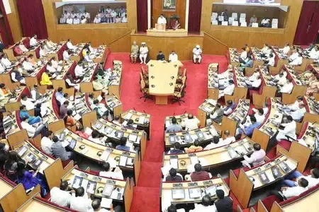 ओडिशा विधानसभा में उर्वरक मुद्दे पर हंगामा, 4 बजे तक सदन स्थगित
