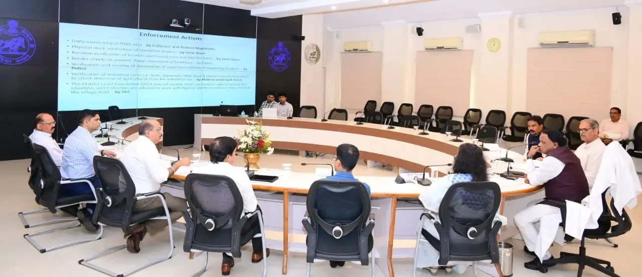 ओडिशा के मुख्यमंत्री का खरीफ सीजन से पहले उर्वरक वितरण को लेकर गंभीर निर्देश